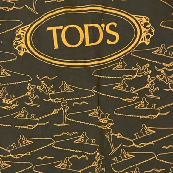 Tod's Bag With Skiers and Dust Bag - Picture 16 of 16